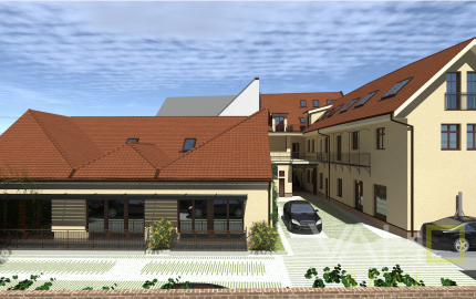 Na predaj meštiansky dom s polyfunkciou v historickom centre Trnavy