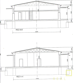 Na predaj vykurovaná výrobná hala s pozemkom – Dubnica nad Váhom, časť Prejta