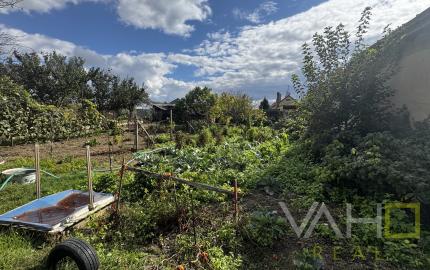 🏡 Na predaj: tehlový rodinný dom s veľkým pozemkom v obci Váhovce – ideálny na rekonštrukciu alebo výstavbu nového domu 🌿