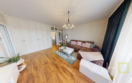 VAHOreal* 3izb. byt, 87m2, pivnica, park. miesto, Bottova