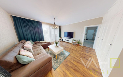 VAHOreal* 3izb. byt, 87m2, pivnica, park. miesto, Bottova