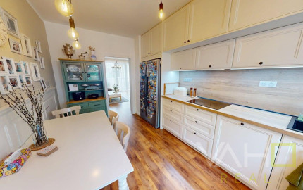 VAHOreal* 3izb. byt, 87m2, pivnica, park. miesto, Bottova