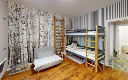 VAHOreal* 3izb. byt, 87m2, pivnica, park. miesto, Bottova