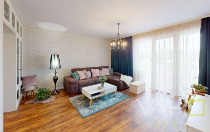 VAHOreal* 3izb. byt, 87m2, pivnica, park. miesto, Bottova