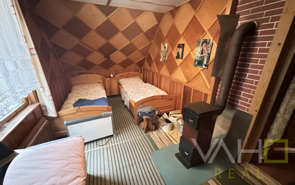 REKREAČNÁ CHATA NA PREDAJ, úžitková plocha 90m2, vlastný pozemok 600m2, celoročne obývateľná, BUKOVÁ, Sokolské chaty, TREBA VIDIEŤ!!!