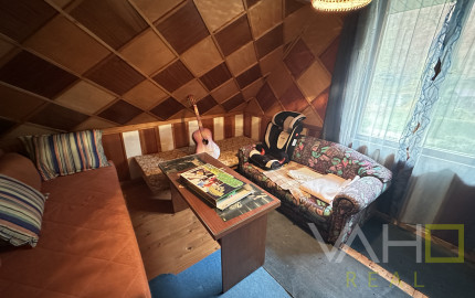 REKREAČNÁ CHATA NA PREDAJ, úžitková plocha 90m2, vlastný pozemok 600m2, celoročne obývateľná, BUKOVÁ, Sokolské chaty, TREBA VIDIEŤ!!!