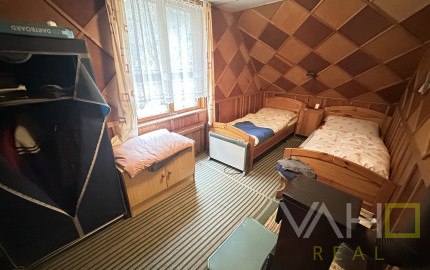 REKREAČNÁ CHATA NA PREDAJ, úžitková plocha 90m2, vlastný pozemok 600m2, celoročne obývateľná, BUKOVÁ, Sokolské chaty, TREBA VIDIEŤ!!!