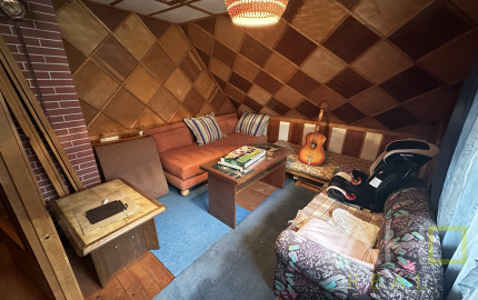 REKREAČNÁ CHATA NA PREDAJ, úžitková plocha 90m2, vlastný pozemok 600m2, celoročne obývateľná, BUKOVÁ, Sokolské chaty, TREBA VIDIEŤ!!!