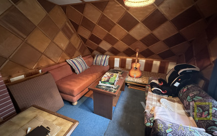 REKREAČNÁ CHATA NA PREDAJ, úžitková plocha 90m2, vlastný pozemok 600m2, celoročne obývateľná, BUKOVÁ, Sokolské chaty, TREBA VIDIEŤ!!!