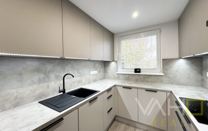 NA PREDAJ: Štýlový, kompletne zrekonštruovaný 3-izbový byt na ulici Vladimíra Clementisa – Trnava