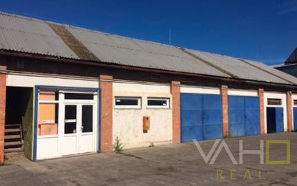 NA PREDAJ – Rozsiahly výrobný a skladovací areál, Šaľa – Veča (Nitrianska ulica)