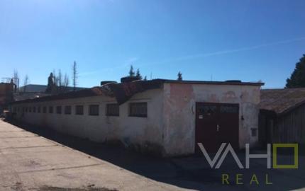 NA PREDAJ – Rozsiahly výrobný a skladovací areál, Šaľa – Veča (Nitrianska ulica)