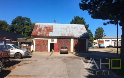 NA PREDAJ – Rozsiahly výrobný a skladovací areál, Šaľa – Veča (Nitrianska ulica)