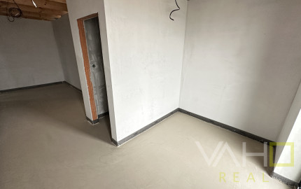 Moderná novostavba RD, pozemok 600m2, zastavaná plocha 179m2, garáž