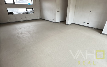 Moderná novostavba RD, pozemok 600m2, zastavaná plocha 179m2, garáž