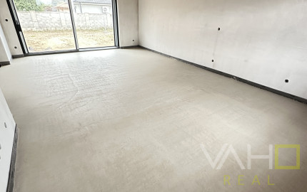 Moderná novostavba RD, pozemok 600m2, zastavaná plocha 179m2, garáž