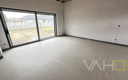 Moderná novostavba RD, pozemok 600m2, zastavaná plocha 179m2, garáž