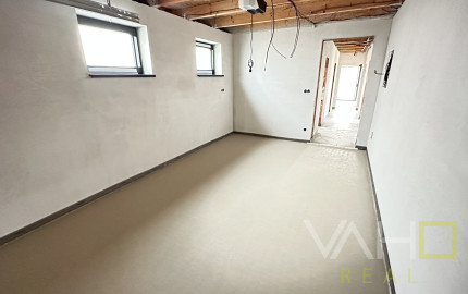 Moderná novostavba RD, pozemok 600m2, zastavaná plocha 179m2, garáž