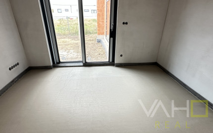 Moderná novostavba RD, pozemok 600m2, zastavaná plocha 179m2, garáž