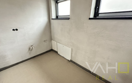 Moderná novostavba RD, pozemok 600m2, zastavaná plocha 179m2, garáž