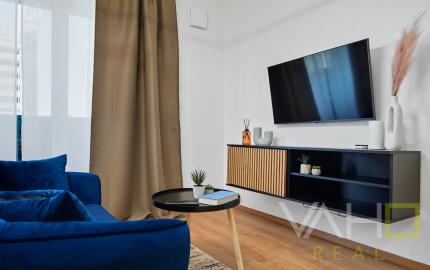 Dizajnový plne zariadený 1izb. byt s parkovaním Mikovíniho, Trnava ,PRENÁJOM!