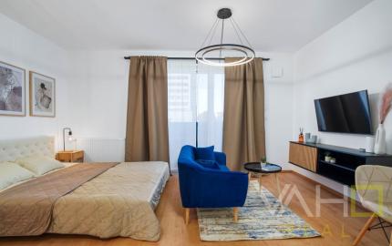 Dizajnový plne zariadený 1izb. byt s parkovaním Mikovíniho, Trnava ,PRENÁJOM!