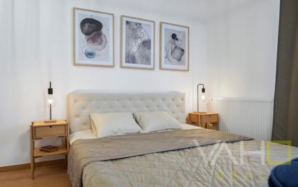 Dizajnový plne zariadený 1izb. byt s parkovaním Mikovíniho, Trnava ,PRENÁJOM!