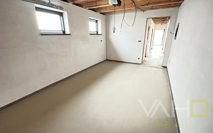 Moderná novostavba RD, pozemok 600m2, zastavaná plocha 179m2, garáž