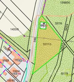 Pozemok na predaj na podnikanie - TOP lokalita.