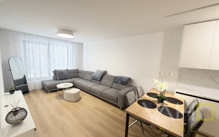 NA PRENÁJOM – 2-izbový štýlový byt v Rezidencii Hviezdoslavova, centrum Trnavy