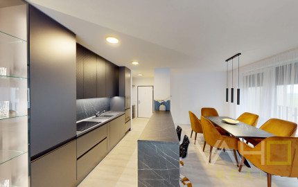 NA PREDAJ ! Luxusný 4 - izbový byt s neuveriteľnou 87m² terasou!