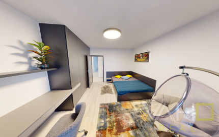 NA PREDAJ ! Luxusný 4 - izbový byt s neuveriteľnou 87m² terasou!