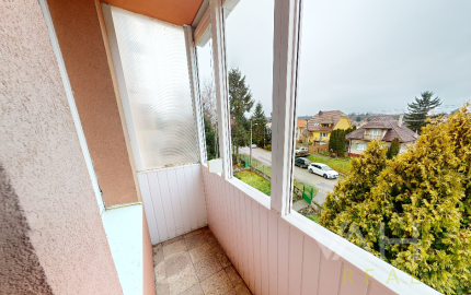 REZERVOVANÉ!!! 3 +1 byt v Brestovanoch, s balkónom.