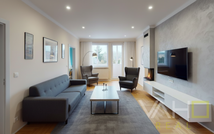 REZERVOVANÉ!!! 3 +1 byt v Brestovanoch, s balkónom.