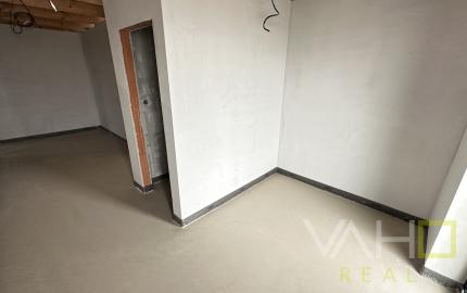 Moderná novostavba RD, pozemok 600m2, zastavaná plocha 179m2, garáž