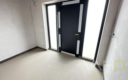 Moderná novostavba RD, pozemok 600m2, zastavaná plocha 179m2, garáž