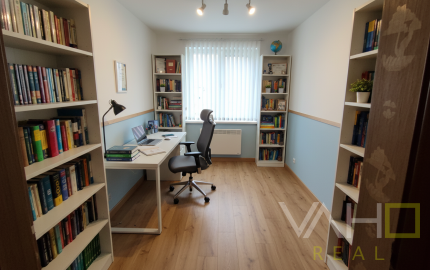 Samostatne stojaci 4i. RD, pozemok 683m2, časť Tulipán, Trnava