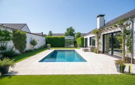 Samostatne stojaci 4i. RD, pozemok 683m2, časť Tulipán, Trnava