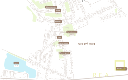 PROJEKT Rodinné domy vo Veľkom Bieli dostupné pre všetkých