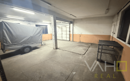 Garáž na podnikanie v areály TAZ, Trnava