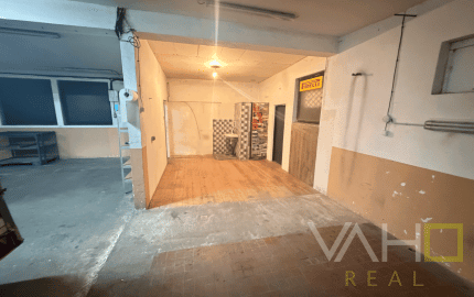 Garáž na podnikanie v areály TAZ, Trnava