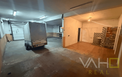 Garáž na podnikanie v areály TAZ, Trnava