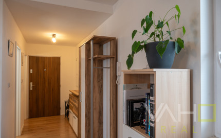 Rezervované!!! Na predaj 3izb. BYT, 66m2, park. miesto, Okružná ulica, 15r. bytový dom