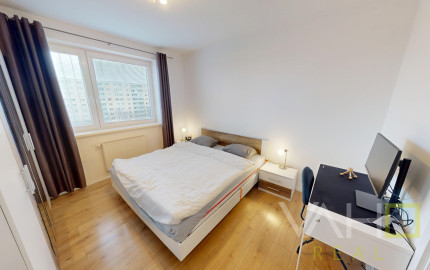 Rezervované!!! Na predaj 3izb. BYT, 66m2, park. miesto, Okružná ulica, 15r. bytový dom