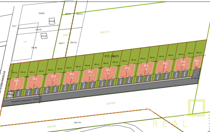 Investičný pozemok - Malé Zálužie