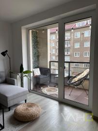 Novostavba - menší 2 izbový byt, prenájom Račianska