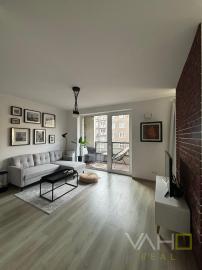 Novostavba - menší 2 izbový byt, prenájom Račianska