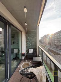 Novostavba - menší 2 izbový byt, prenájom Račianska