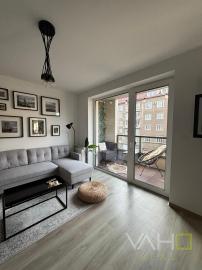 Novostavba - menší 2 izbový byt, prenájom Račianska