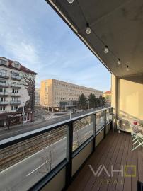 Novostavba - menší 2 izbový byt, prenájom Račianska